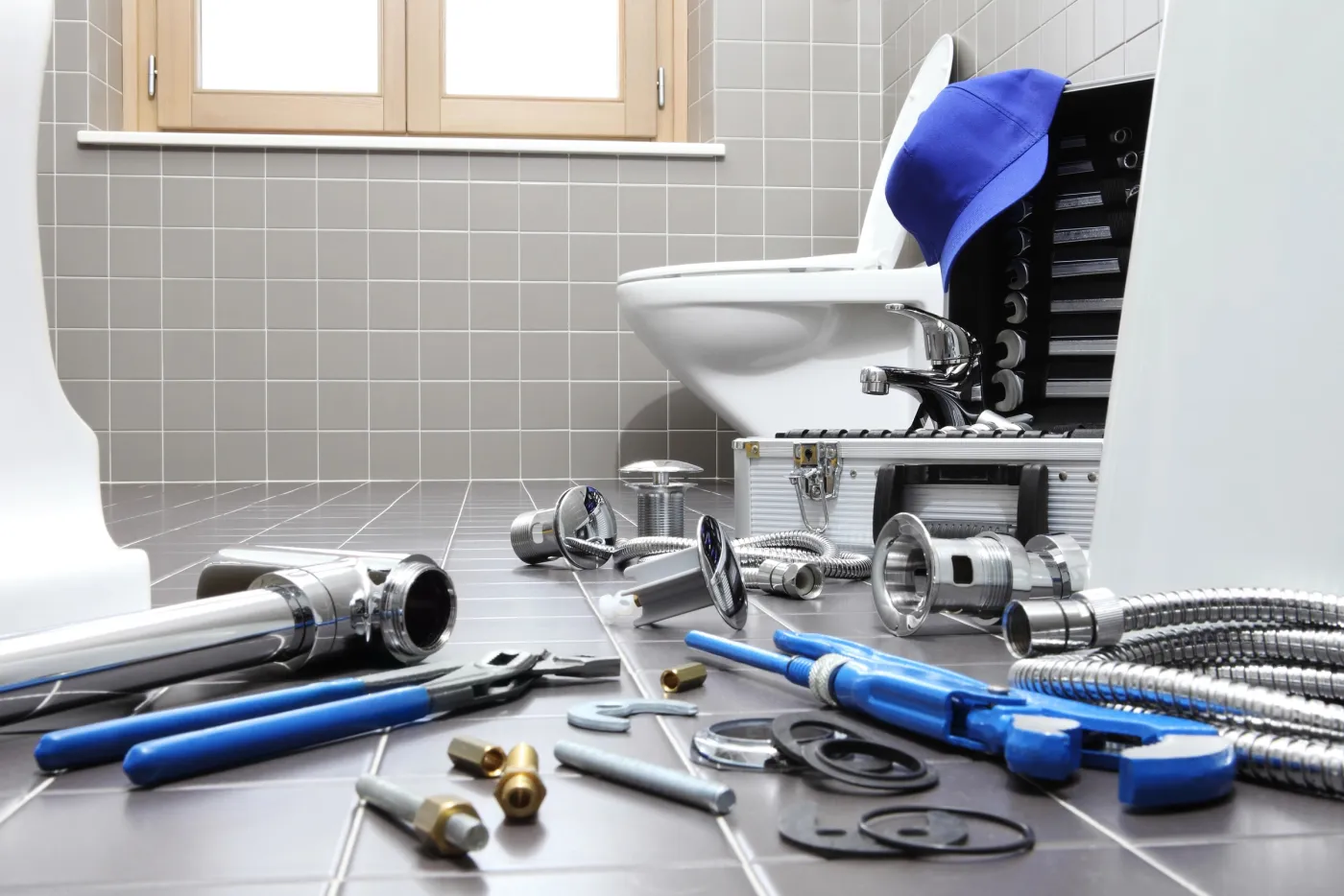 Débouchage de WC et remise en service d'un sanitaire engorgé